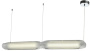 Светильник ZORTES CIRCON ZRS.90610.25, Мощность - 25Вт, Тип лампы: LED, В -600мм/400мм / Ш - ø120мм