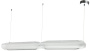 Светильник ZORTES CIRCON ZRS.90610.25, Мощность - 25Вт, Тип лампы: LED, В -600мм/400мм / Ш - ø120мм