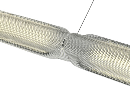 Светильник ZORTES CIRCON ZRS.90610.25, Мощность - 25Вт, Тип лампы: LED, В -600мм/400мм / Ш - ø120мм