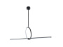 Светильник ZORTES DASY ZRS.57787.49, Мощность - 49Вт, Тип лампы: LED, В - 980мм / Ш - ø380 / В - 1300мм