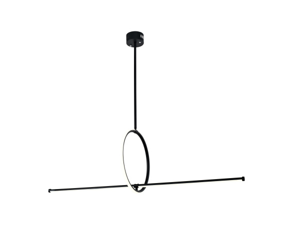 Светильник ZORTES DASY ZRS.57787.49, Мощность - 49Вт, Тип лампы: LED, В - 980мм / Ш - ø380 / В - 1300мм