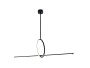 Светильник ZORTES DASY ZRS.57787.49, Мощность - 49Вт, Тип лампы: LED, В - 980мм / Ш - ø380 / В - 1300мм