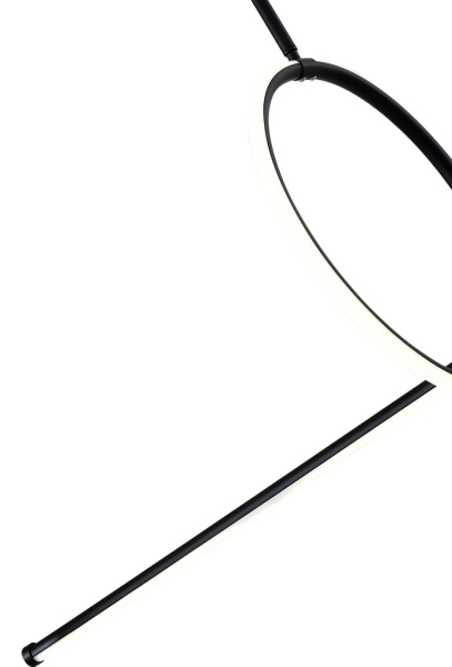 Светильник ZORTES DASY ZRS.57787.49, Мощность - 49Вт, Тип лампы: LED, В - 980мм / Ш - ø380 / В - 1300мм