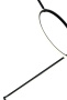 Светильник ZORTES DASY ZRS.57787.49, Мощность - 49Вт, Тип лампы: LED, В - 980мм / Ш - ø380 / В - 1300мм