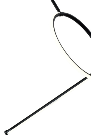 Светильник ZORTES DASY ZRS.57787.49, Мощность - 49Вт, Тип лампы: LED, В - 980мм / Ш - ø380 / В - 1300мм