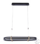 Светильник ZORTES DUBLE-R ZRS.30505.92, Мощность - 92Вт, Тип лампы: LED, В -1500мм/700мм / Ш - 350мм / Д - 800мм