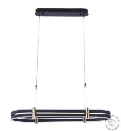 Светильник ZORTES DUBLE-R ZRS.30505.92, Мощность - 92Вт, Тип лампы: LED, В -1500мм/700мм / Ш - 350мм / Д - 800мм