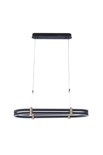 Светильник ZORTES DUBLE-R ZRS.30505.92, Мощность - 92Вт, Тип лампы: LED, В -1500мм/700мм / Ш - 350мм / Д - 800мм