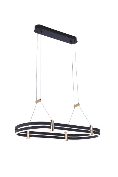 Светильник ZORTES DUBLE-R ZRS.30505.92, Мощность - 92Вт, Тип лампы: LED, В -1500мм/700мм / Ш - 350мм / Д - 800мм
