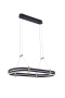 Светильник ZORTES DUBLE-R ZRS.30505.92, Мощность - 92Вт, Тип лампы: LED, В -1500мм/700мм / Ш - 350мм / Д - 800мм