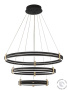 Светильник ZORTES DUBLE-R ZRS.30515.228, Мощность - 228Вт, Тип лампы: LED, В -1500мм/700мм / Ш - ø400/600/800мм