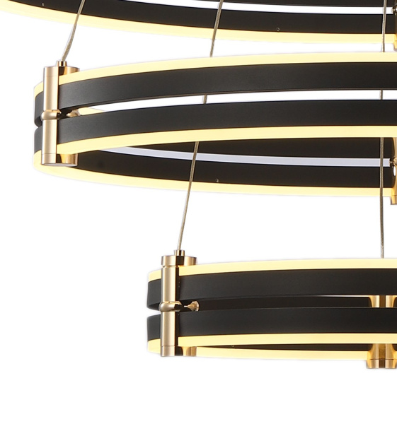 Светильник ZORTES DUBLE-R ZRS.30515.228, Мощность - 228Вт, Тип лампы: LED, В -1500мм/700мм / Ш - ø400/600/800мм