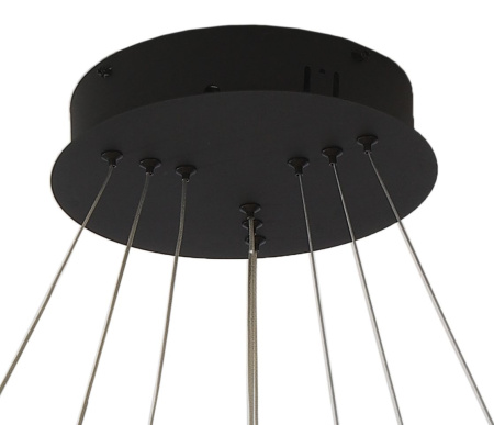 Светильник ZORTES DUBLE-R ZRS.30515.228, Мощность - 228Вт, Тип лампы: LED, В -1500мм/700мм / Ш - ø400/600/800мм