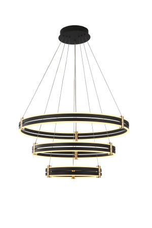 Светильник ZORTES DUBLE-R ZRS.30515.228, Мощность - 228Вт, Тип лампы: LED, В -1500мм/700мм / Ш - ø400/600/800мм
