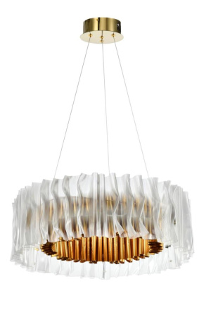 Светильник ZORTES DULANA ZRS.1211.50, Мощность - 50Вт, Тип лампы: LED, В -1200мм/700мм / Ш - ø580мм
