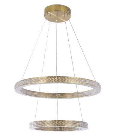 Светильник ZORTES GRACE ZRS.30220.126, Мощность - 126Вт, Тип лампы: LED, В -1500мм/700мм / Ш - ø400/600мм