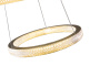 Светильник ZORTES GRACE ZRS.30220.126, Мощность - 126Вт, Тип лампы: LED, В -1500мм/700мм / Ш - ø400/600мм