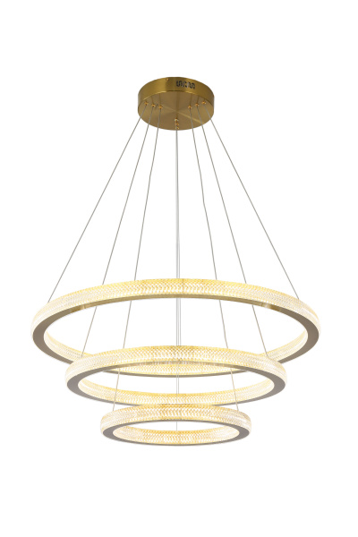 Светильник ZORTES GRACE ZRS.30220.228, Мощность - 228Вт, Тип лампы: LED, В -1500мм/700мм / Ш - ø400/600/800мм