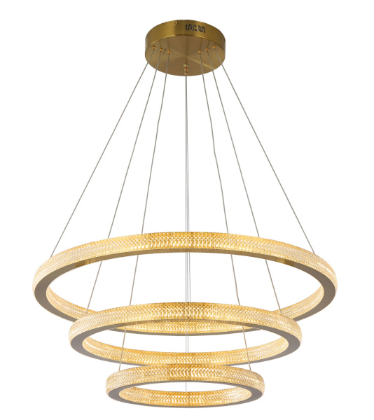 Светильник ZORTES GRACE ZRS.30220.228, Мощность - 228Вт, Тип лампы: LED, В -1500мм/700мм / Ш - ø400/600/800мм