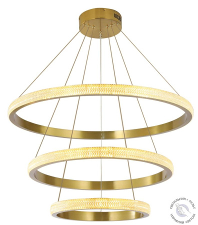 Светильник ZORTES LIDIA ZRS.30111.114, Мощность - 114Вт, Тип лампы: LED, В -1500мм/700мм / Ш - ø400/600/800мм