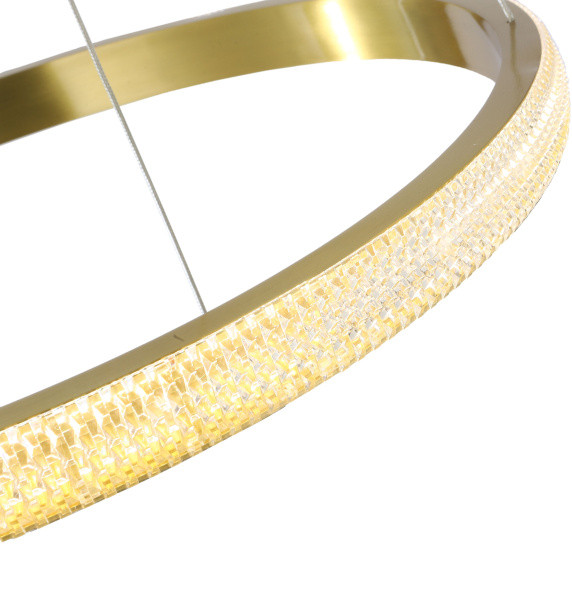 Светильник ZORTES LIDIA ZRS.30111.114, Мощность - 114Вт, Тип лампы: LED, В -1500мм/700мм / Ш - ø400/600/800мм