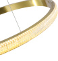 Светильник ZORTES LIDIA ZRS.30111.114, Мощность - 114Вт, Тип лампы: LED, В -1500мм/700мм / Ш - ø400/600/800мм