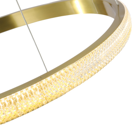 Светильник ZORTES LIDIA ZRS.30111.114, Мощность - 114Вт, Тип лампы: LED, В -1500мм/700мм / Ш - ø400/600/800мм