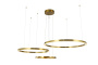 Светильник ZORTES LUCIA ZRS.25291.114, Мощность - 114Вт, Тип лампы: LED, В -1200мм/700мм / Ш - ø400/600/800мм