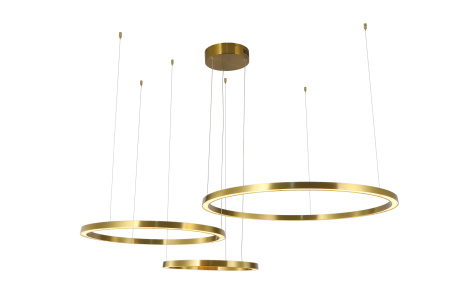 Светильник ZORTES LUCIA ZRS.25291.114, Мощность - 114Вт, Тип лампы: LED, В -1200мм/700мм / Ш - ø400/600/800мм