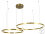 Светильник ZORTES LUCIA ZRS.25291.88, Мощность - 88Вт, Тип лампы: LED, В -1500мм/700мм / Ш - ø600/800мм