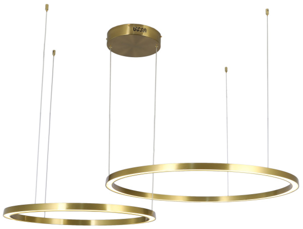 Светильник ZORTES LUCIA ZRS.25291.88, Мощность - 88Вт, Тип лампы: LED, В -1500мм/700мм / Ш - ø600/800мм