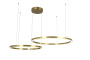 Светильник ZORTES LUCIA ZRS.25291.88, Мощность - 88Вт, Тип лампы: LED, В -1500мм/700мм / Ш - ø600/800мм