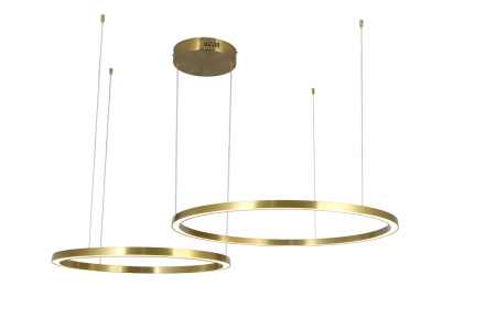 Светильник ZORTES LUCIA ZRS.25291.88, Мощность - 88Вт, Тип лампы: LED, В -1500мм/700мм / Ш - ø600/800мм