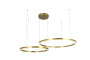 Светильник ZORTES LUCIA ZRS.25291.88, Мощность - 88Вт, Тип лампы: LED, В -1500мм/700мм / Ш - ø600/800мм