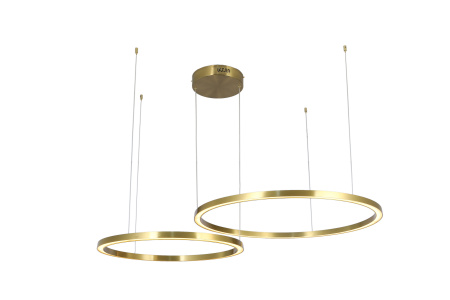 Светильник ZORTES LUCIA ZRS.25291.88, Мощность - 88Вт, Тип лампы: LED, В -1500мм/700мм / Ш - ø600/800мм