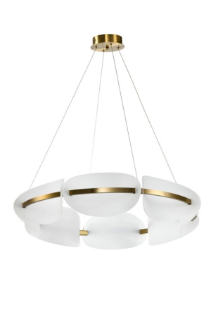 Светильник ZORTES MOON ZRS.1210.80, Мощность - 40Вт, Тип лампы: LED, В -1200мм/700мм / Ш - ø800мм