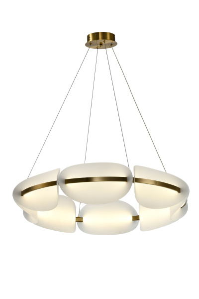 Светильник ZORTES MOON ZRS.1210.80, Мощность - 40Вт, Тип лампы: LED, В -1200мм/700мм / Ш - ø800мм