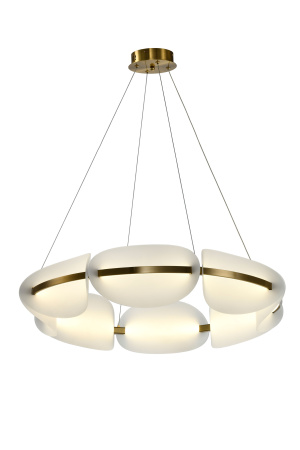 Светильник ZORTES MOON ZRS.1210.80, Мощность - 40Вт, Тип лампы: LED, В -1200мм/700мм / Ш - ø800мм