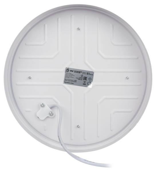 Светильник светодиодный ЭРА LED 15-24-4K накладной круглый 24Вт 4000К