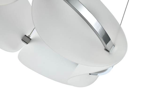 Светильник ZORTES MOON ZRS.1211.60, Мощность - 30Вт, Тип лампы: LED, В -1200мм/700мм / Ш - ø600мм