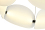 Светильник ZORTES MOON ZRS.1211.60, Мощность - 30Вт, Тип лампы: LED, В -1200мм/700мм / Ш - ø600мм