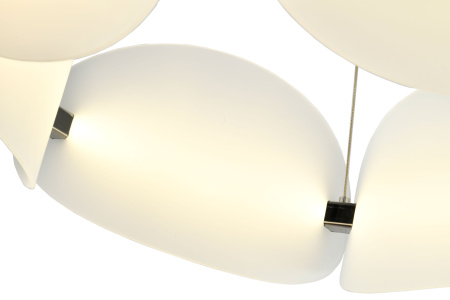 Светильник ZORTES MOON ZRS.1211.60, Мощность - 30Вт, Тип лампы: LED, В -1200мм/700мм / Ш - ø600мм