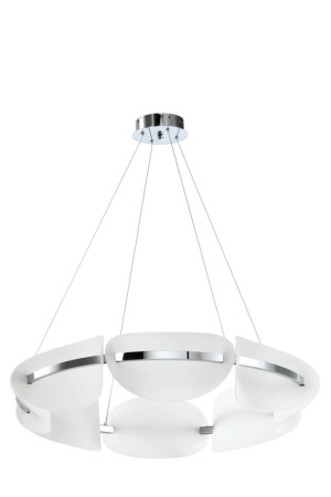 Светильник ZORTES MOON ZRS.1211.80, Мощность - 40Вт, Тип лампы: LED, В -1200мм/700мм / Ш - ø800мм