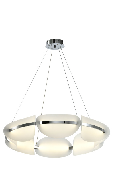 Светильник ZORTES MOON ZRS.1211.80, Мощность - 40Вт, Тип лампы: LED, В -1200мм/700мм / Ш - ø800мм