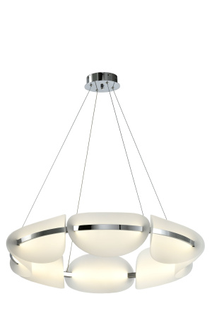 Светильник ZORTES MOON ZRS.1211.80, Мощность - 40Вт, Тип лампы: LED, В -1200мм/700мм / Ш - ø800мм