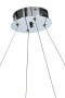 Светильник ZORTES MOON ZRS.1211.80, Мощность - 40Вт, Тип лампы: LED, В -1200мм/700мм / Ш - ø800мм