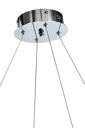 Светильник ZORTES MOON ZRS.1211.80, Мощность - 40Вт, Тип лампы: LED, В -1200мм/700мм / Ш - ø800мм