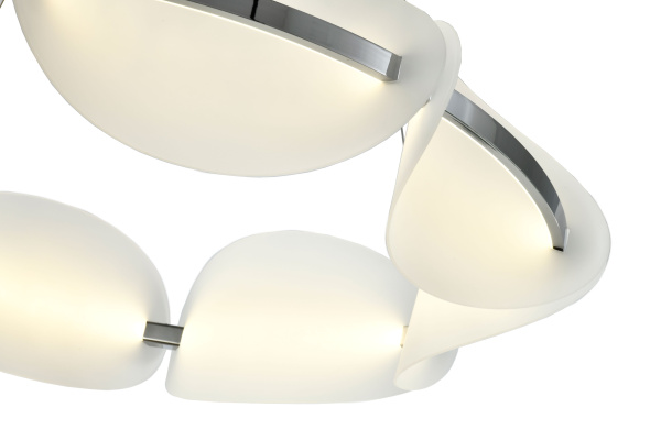 Светильник ZORTES MOON ZRS.1211.80, Мощность - 40Вт, Тип лампы: LED, В -1200мм/700мм / Ш - ø800мм