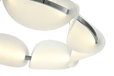 Светильник ZORTES MOON ZRS.1211.80, Мощность - 40Вт, Тип лампы: LED, В -1200мм/700мм / Ш - ø800мм