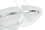 Светильник ZORTES MOON ZRS.1211.80, Мощность - 40Вт, Тип лампы: LED, В -1200мм/700мм / Ш - ø800мм